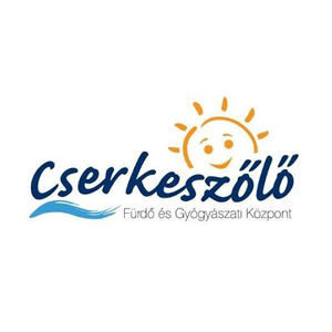 Cserkeszőlő Fürdő és Gyógyhely logó – ProLED referencia