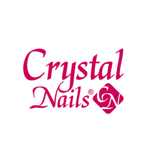 Crystal Nails körömdivat logó – ProLED Hungary partner