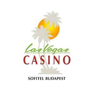 Las Vegas Casino Budapest logó – ProLED LED fal referencia